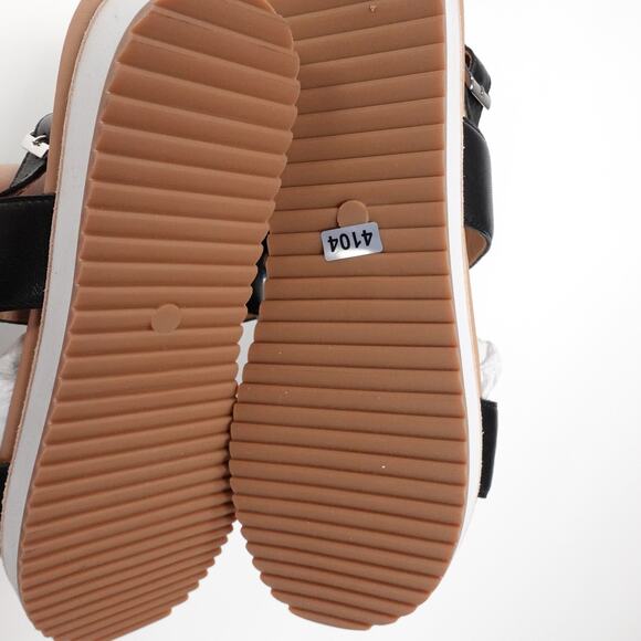 New Quince Italian Leather Platform Sandal Women's Sz 9 Comfy 4104-79 - Picture 6 of 7